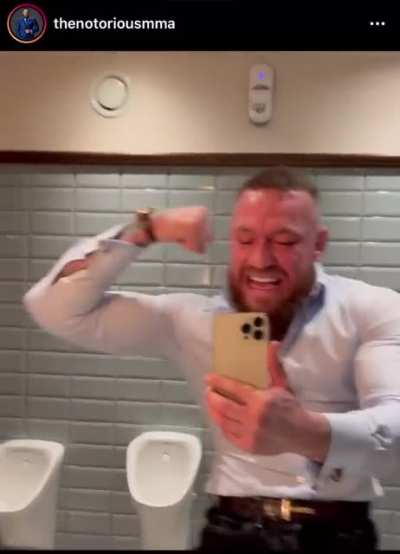 Conor what…