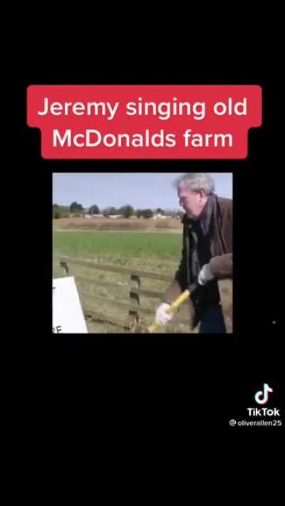 Jeremy had farm