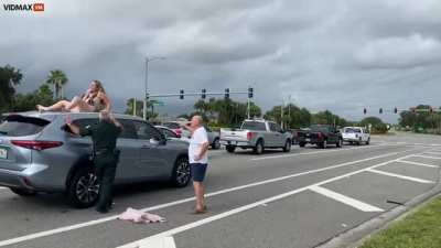 Crazy Florida Girl Gone Wild!