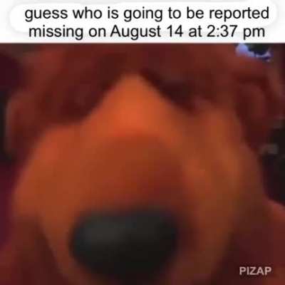 it's you