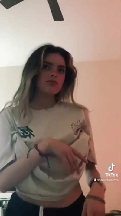 Blonde Latina with some good moves