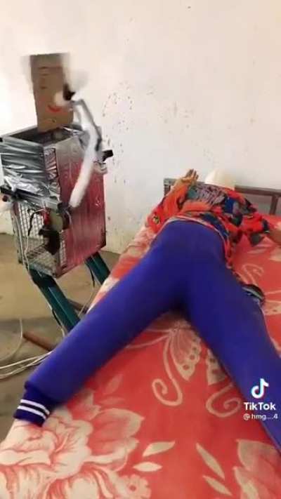 Would you enjoy being vaccinated by this robot?