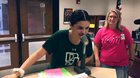 Talking About Visiting Her Old Middle School