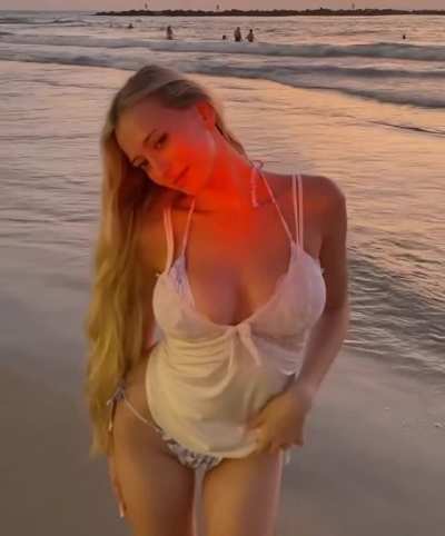 Beach beauty