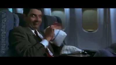 Mr Bean takes it too far