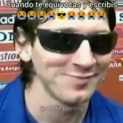 tremendo pechofrio el messi
