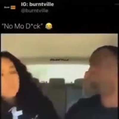 No mo dick 😢