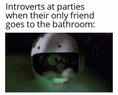 I'll be right back