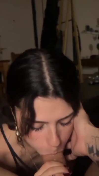 Blowjob always hits different 😳 Someone wants a hand or mouth 👄