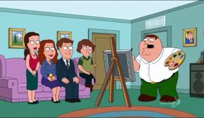I Painted My Truth (Family Guy Ricardo Milos Meme)
