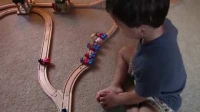 Kid faced with an ethical dilemma