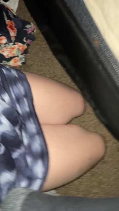 If I’m lucky she’ll let me cum soon :)