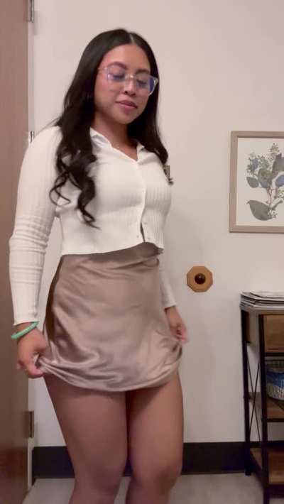 Work is more fun when I’m not wearing underwear