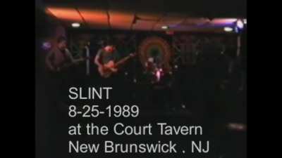 I dreamt that it became a trend for people to cut off furry animations with a video of Slint playing their song Breadcrumb Trail at New Brunswick, New Jersey. Here’s an example: