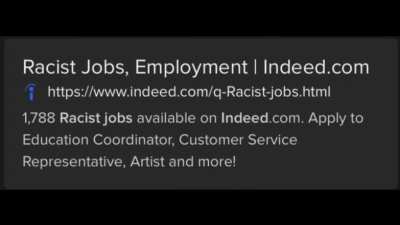 the CEO of racism