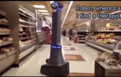 Thanks robot…