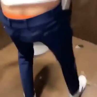 Why are they in the same stall together..?
