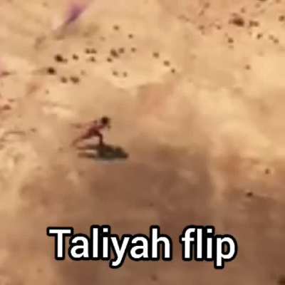 Taliyah flip