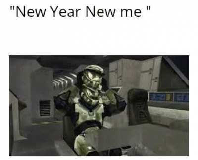New year new me