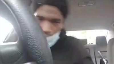 Guy gets carjacked while streaming on Facebook Live