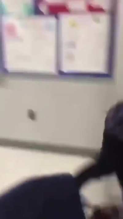 Fight broke out during independent reading time