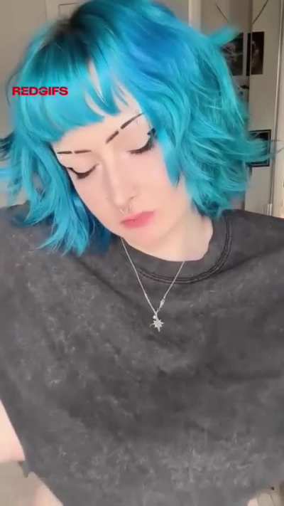 Lick my big tits