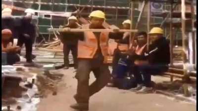 Nice dancing skills