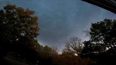 Got my GoPro set up just in time.