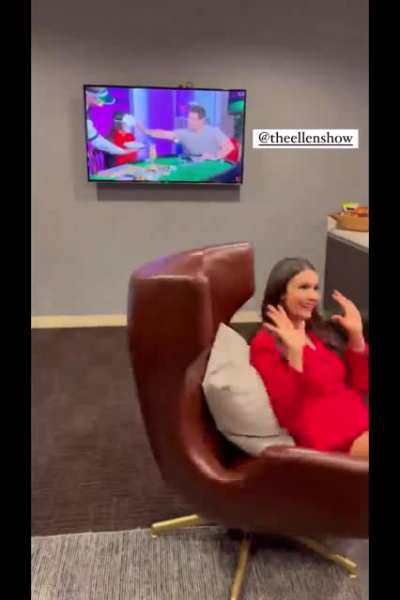 Having fun bts Ellen Show