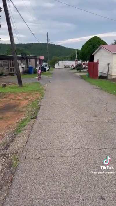 to make a bike turn