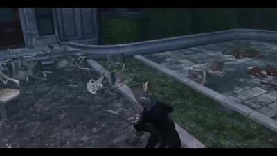 Vergil vs Chair