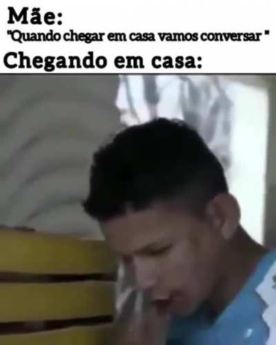 Frase que arrepia todo filho