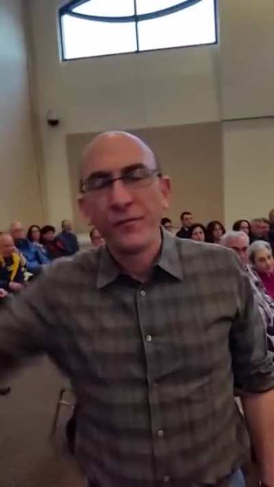 A Jewish brother takes a stand.