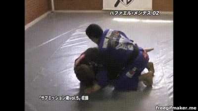 Rafael Mendes kimura back take