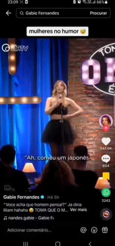 Como q tanka? Kkkkk