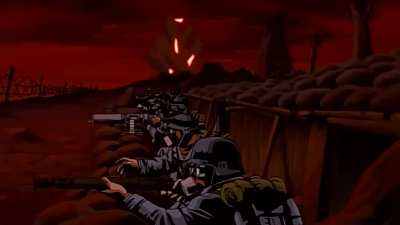 90s animation goes hard af