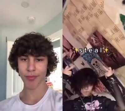 i cant imagine how cool his friends think he is