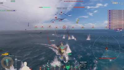 If you ever wondered how it looks like to be dropped by 12 airstrikes at the same time