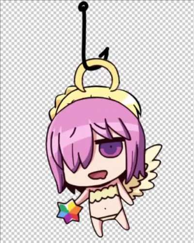 The secret behind Mashu's halo