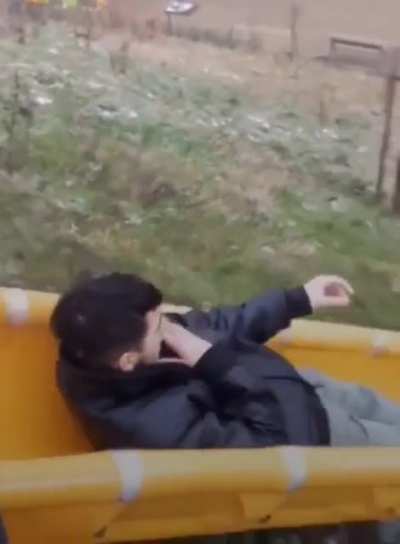 Me buying the dip