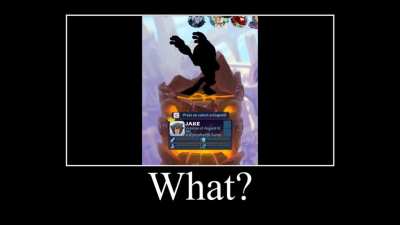 What?