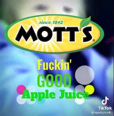 Apple juice is a fruit juice made by the maceration and pressing of an apple.