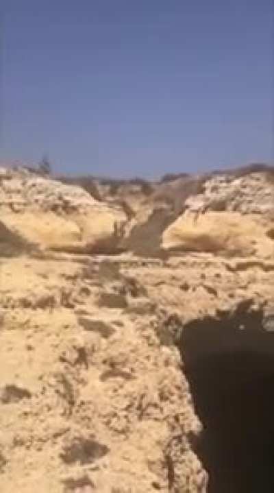Dive off the cliff into the water (wait,boat!)