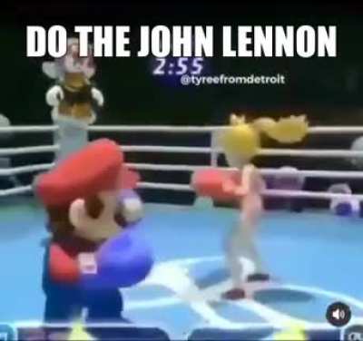 John Lennon's wife beater on NES