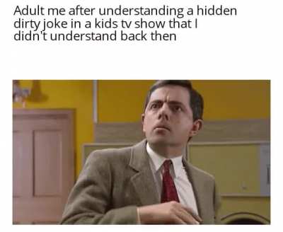 Like the joke about flash