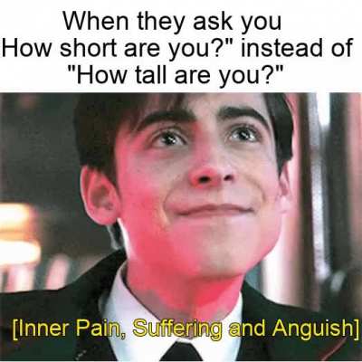 It really hurts.