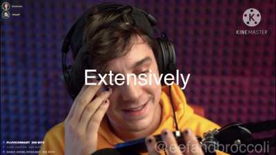 Mikas’ audio message to Ethan but I edited it