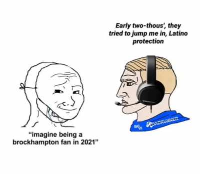 Brockhampton haters seething at the greatness that's about to come