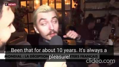 Average french man