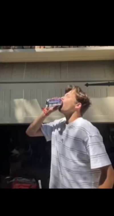 Perfectly cut burp